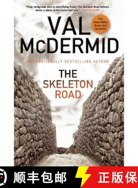 【3-4周达】The Skeleton Road: A Karen Pirie Novel [9780802124210]