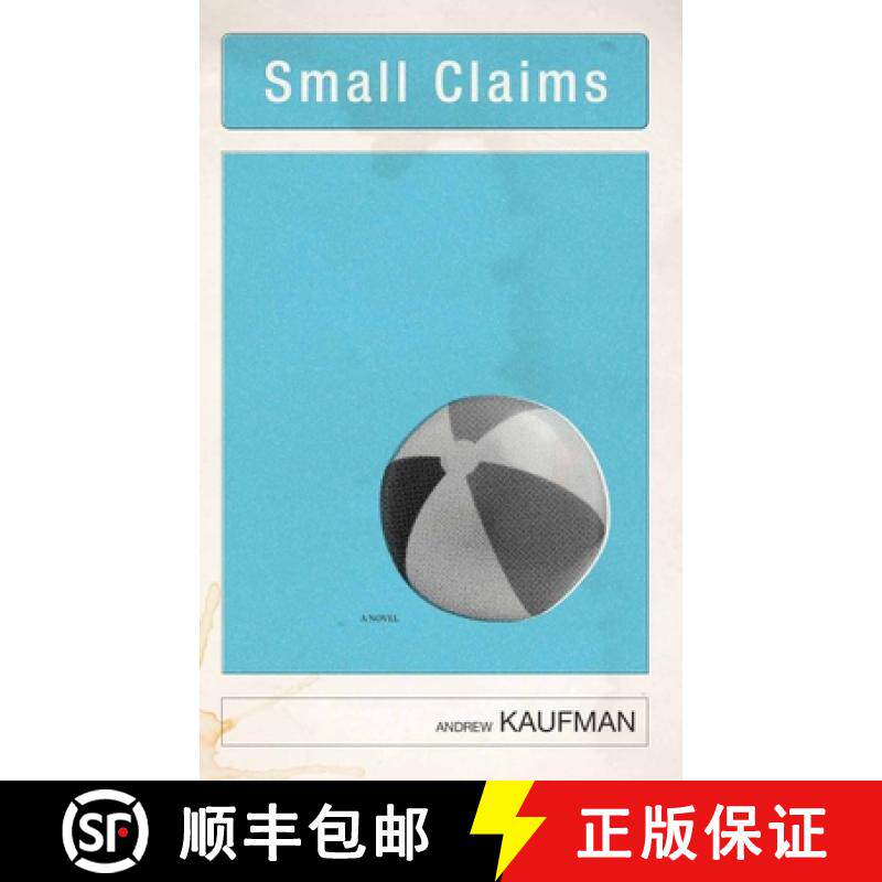 【3-4周达】Small Claims [9781926743905]