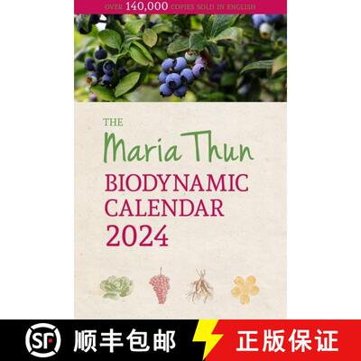【3-4周达】Maria Thun Biodynamic Calendar [9781782508700]