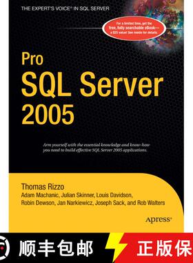 【3-4周达】Pro SQL Server 2005 (1st ed.) (1st ed.) [9781590594773]