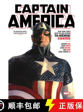 【3-4周达】Captain America By Ta-Nehisi Coates Omnibus [9781302948474]