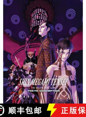 预订 Shin Megami Tensei - The Roleplaying Game: Tokyo Conception [9798988687528]