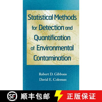 【3-4周达】Statistical Methods For Detection And Quantification Of Environmental Contamination [Wiley... [9780471255321]