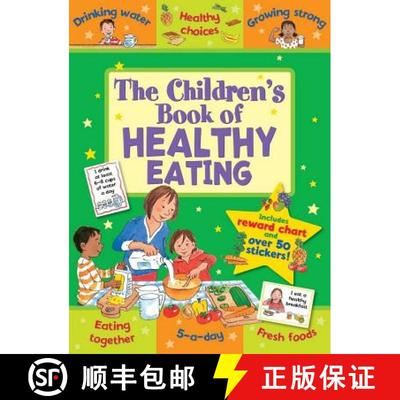 【3-4周达】The Children's Book of Healthy Eating: Improving Lives Through Better Nutrition [9781782702115]