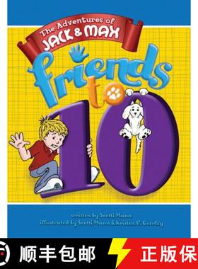 【3-4周达】The Adventures of Jack and Max: Fiends To TEN! [9780990705826]