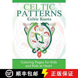 Heart Coloring Kids and for Knots Pages 9781948344166 预订 Celtic