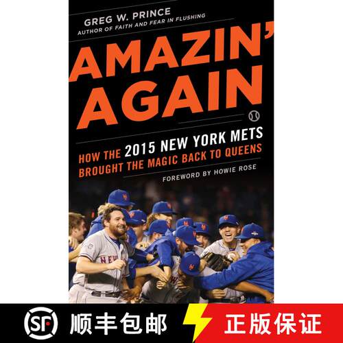 【3-4周达】精装 Amazin' Again: How the 2015 New York Mets Brought the Magic Back to Queens [9781613219454]