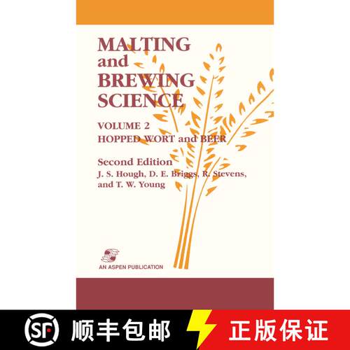 【3-4周达】精装 Malting and Brewing Science: Hopped Wort and Beer, Volume 2 [9780834216846]