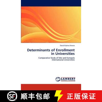 预订 Determinants of Enrollment in Universities [9783846508312]