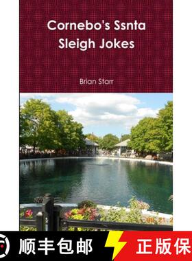 【3-4周达】Cornebo's Ssnta Sleigh Jokes [9780359936366]