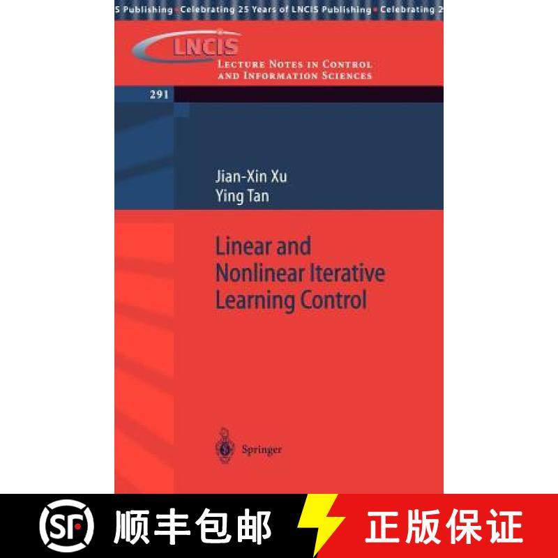 【3-4周达】Linear and Nonlinear Iterative Learning Control [9783540401735]