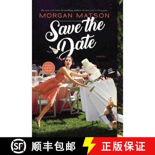 【3-4周达】Save the Date (Reprint) [9781481404587]