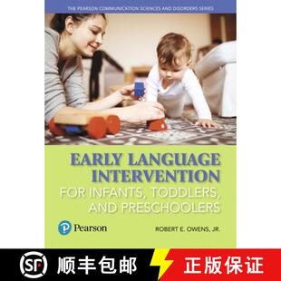 【3-4周达】Early Language Intervention for Infants, Toddlers, and Preschoolers [9780134618906]