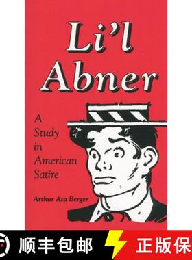 预订 Li L Abner: A Study in American Satire [9780878057139]