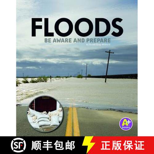 预订 精装 Floods: Be Aware and Prepare [9781476599045]