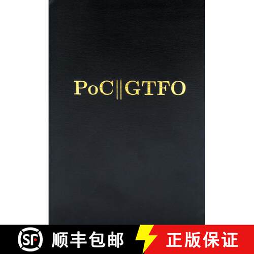 【3-4周达】精装 PoC or GTFO [9781593278809]