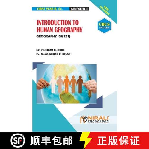 【3-4周达】Introduction to Human Geography [9789389825350]