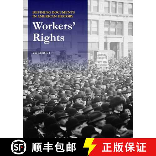 【3-4周达】精装 Defining Documents in American History: Workers' Rights: Print Purchase Includes Free... [9781637004081]