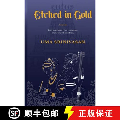 【3-4周达】Etched in Gold: Two journeys. Four centuries. One song of freedom. [9781763765313]