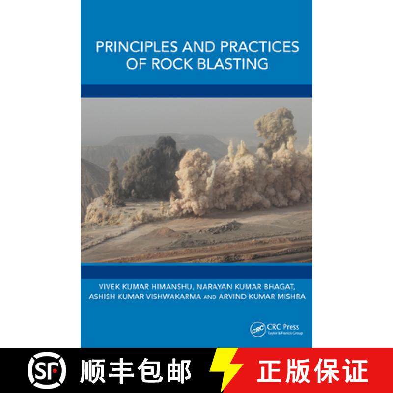 【3-4周达】Principles and Practices of Rock Blasting [9781032555935]