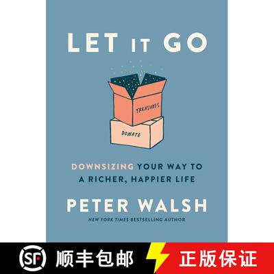 【3-4周达】Let It Go: Downsizing Your Way to a Richer, Happier Life [9780593135891]