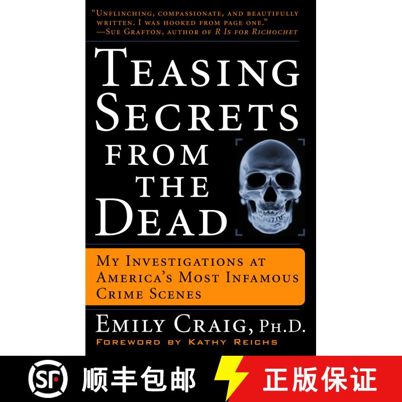 【3-4周达】Teasing Secrets from the Dead: My Investigations at America's Most Infamous Crime Scenes [9781400049233] - 实物图