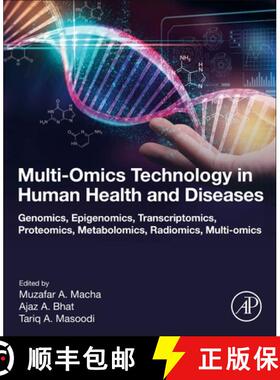 【3-4周达】Multi-Omics Technology in Human Health and Diseases: Genomics, Epigenomics, Transcriptomic... [9780443135958]