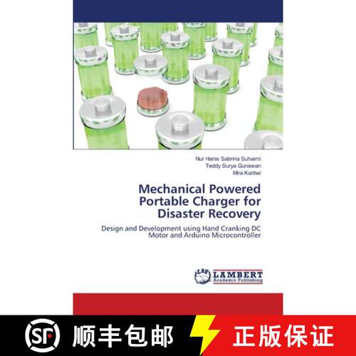 预订 Mechanical Powered Portable Charger for Disaster Recovery [9783659490958]