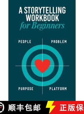 预订 Storytelling Workbook for Beginners: A Workbook to Brainstorm, Practice, and Create 100 Stories [9781736213506]