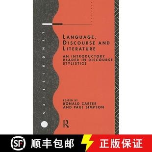 【3-4周达】Language, Discourse and Literature: An Introductory Reader in Discourse Stylistics [9780415119535]