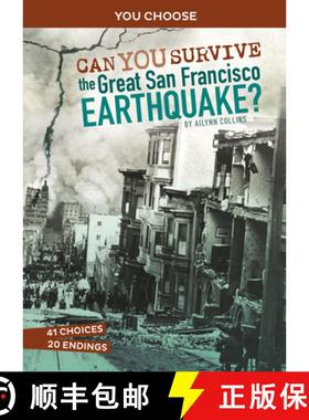 预订 Can You Survive the Great San Francisco Earthquake?: An Interactive History Adventure [9781666323573]