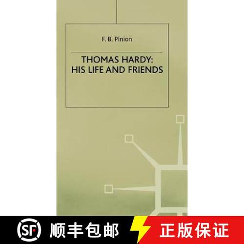 【3-4周达】Thomas Hardy: His Life and Friends [9780333521625]
