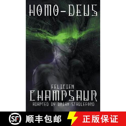 【3-4周达】Homo-Deus [9781612273518]