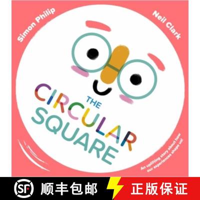 【3-4周达】Circular Square: An uplifting story about how our experiences shape us [9781800785052]