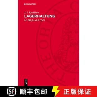 【3-4周达】精装 Lagerhaltung [9783112718209]