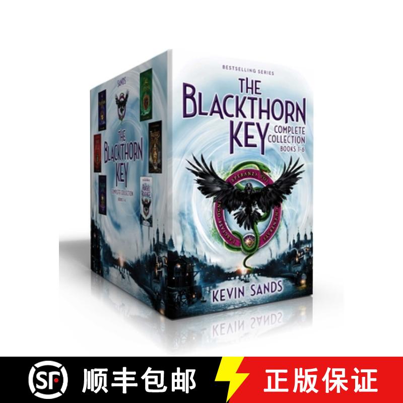 【3-4周达】Blackthorn Key Complete Collection (Boxed Set): The Blackthorn Key; Mark of the Plague; Th... [9781665919715]