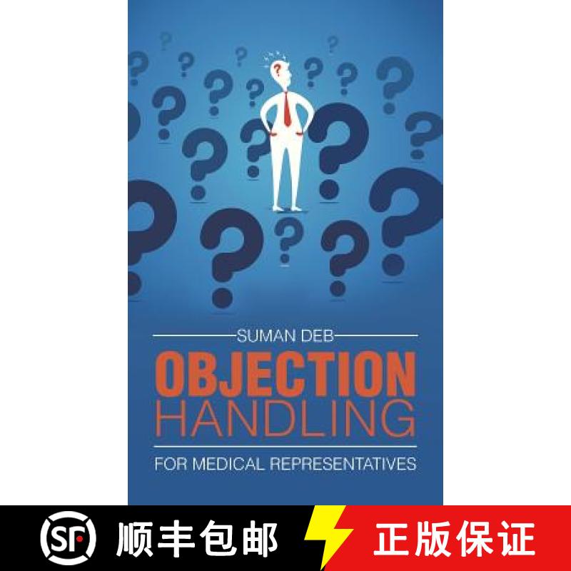 【3-4周达】Objection Handling: For Medical Representatives [9781482838190]