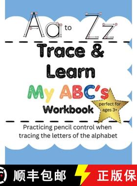 预订 Trace & Lean My ABC's Workbook [9798218664619]