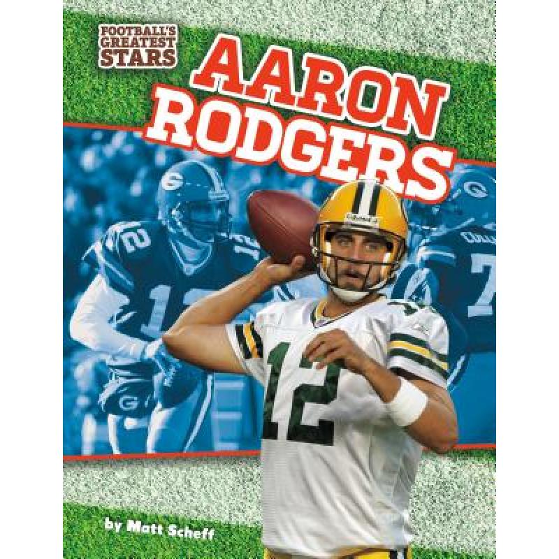 预订 aaron rodgers [9781624038273]