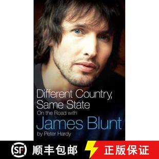 【3-4周达】Different Country, Same State: On The Road With James Blunt [9780755319954]