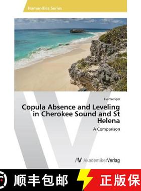 预订 Copula Absence and Leveling in Cherokee Sound and St Helena [9783639497205]