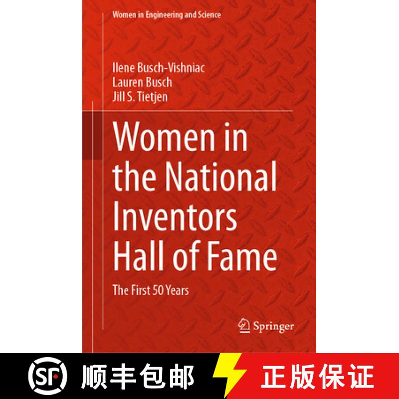 【3-4周达】Women in the National Inventors Hall of Fame : The First 50 Years [9783031755255]
