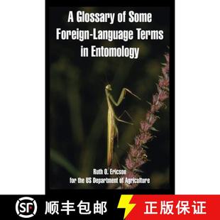 Foreign 4周达 9781410216892 Some Language Entomology Terms Glossary