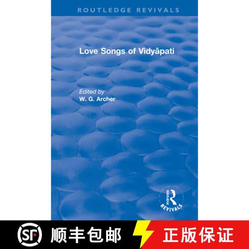 【3-4周达】精装 LOVE SONGS OF VIDYA PATI (REVIVAL) [9780367611200]