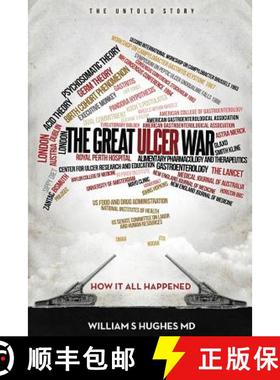 预订 The Great Ulcer War [9781941142172]