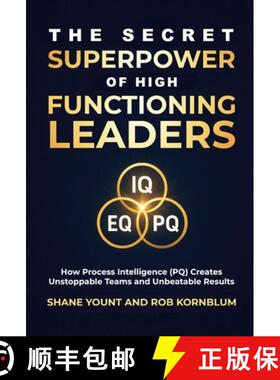 【3-4周达】精装 The Secret Superpower of High Functioning Leaders [9781892538932]