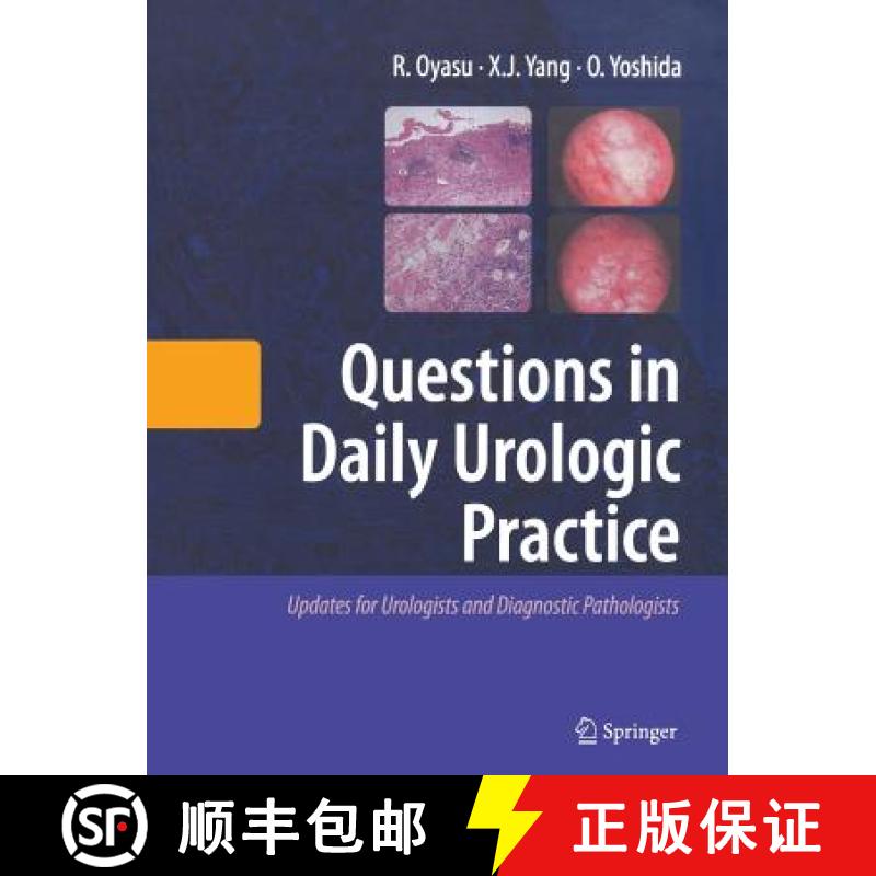 【3-4周达】Questions in Daily Urologic Practice : Updates for Urologists and Diagnostic Pathologists [9784431560920]