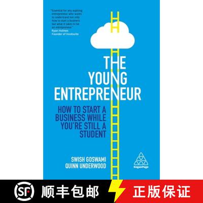 【3-4周达】精装 The Young Entrepreneur – How to Start A Business While You′re Still a Student [9781789660364]