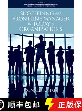 【3-4周达】Succeeding as a Frontline Manager in Today's Organizations [9781648023637]