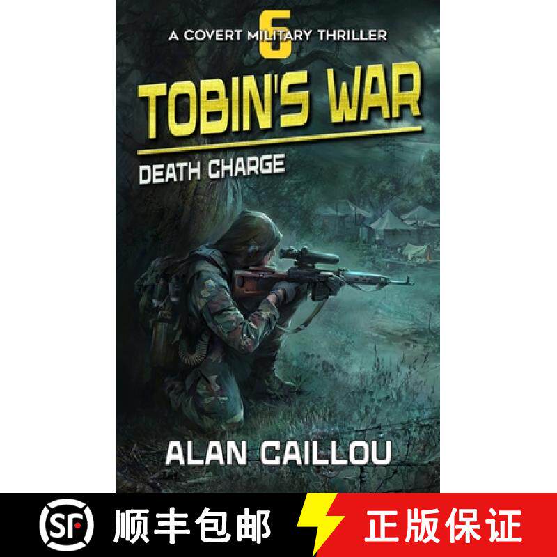 预订 Tobin's War: Death Charge - Book 6 [9781635297218]
